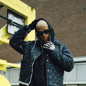 Sef, Nederlandse popartiest en rapper, persfoto