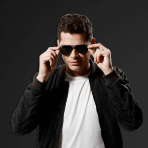 Brian Cross, Spaanse dj/producer, persfoto